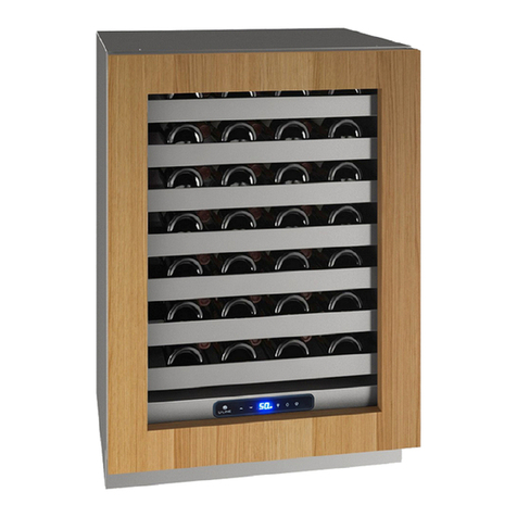 U-Line Wine Captain UHWC524IG01A Installation manual U-Line Wine Captain UHWC524IG01A Installation manual