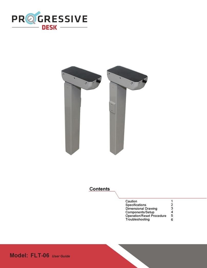 progressive automations FLT-06 User manual