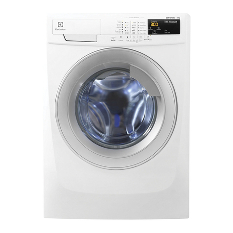 Electrolux EWF12763E User manual