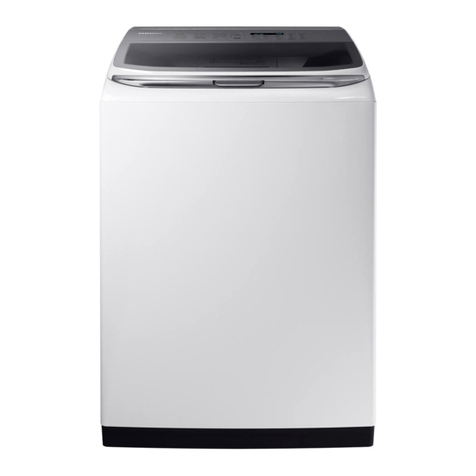 Samsung WA54M8750AW/A4 User manual