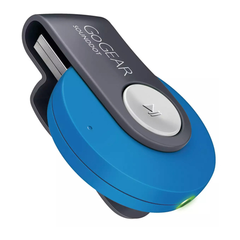 Philips GoGEAR SA4DOT04 User manual Philips GoGEAR SA4DOT04 User manual