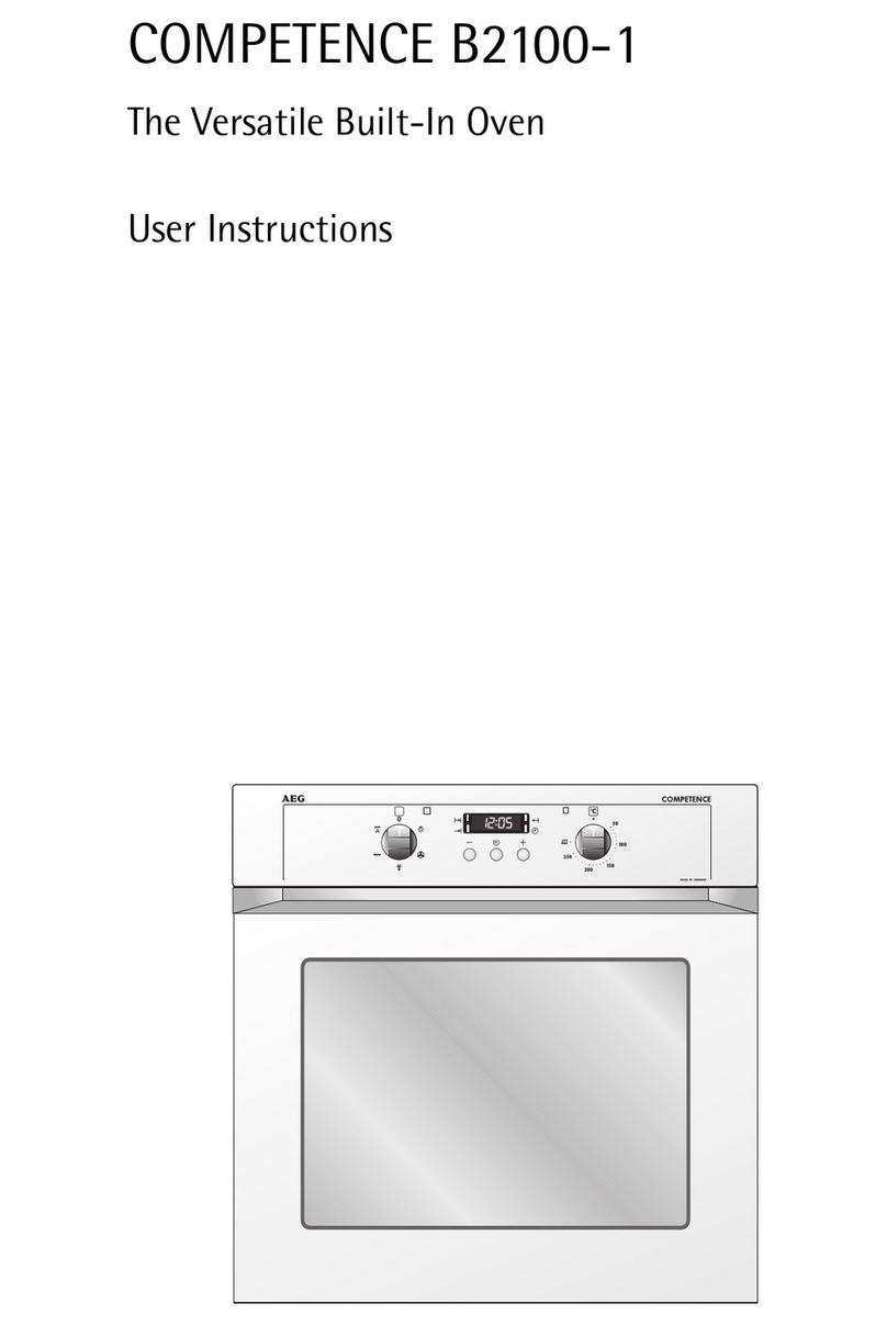 AEG B2100-1 User manual