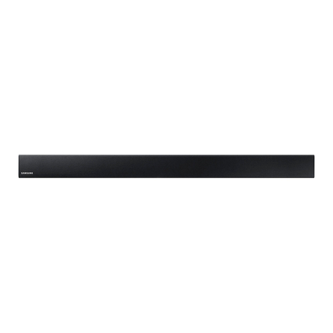 Samsung HW-KM38 User manual Samsung HW-KM38 User manual