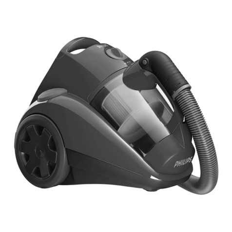 Philips Easy Clean FC8738 manual