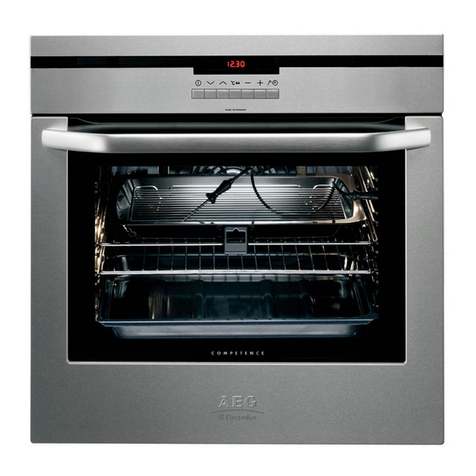 AEG COMPETENCE B8871-4-A Operation manual