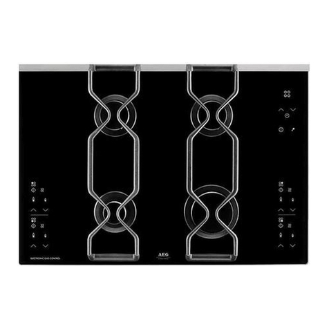 AEG 79902G-M User manual