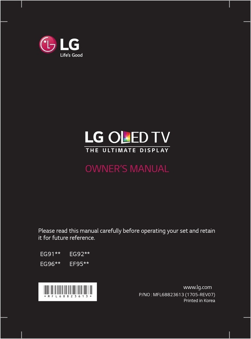 LG 65EF950V.AEE User manual