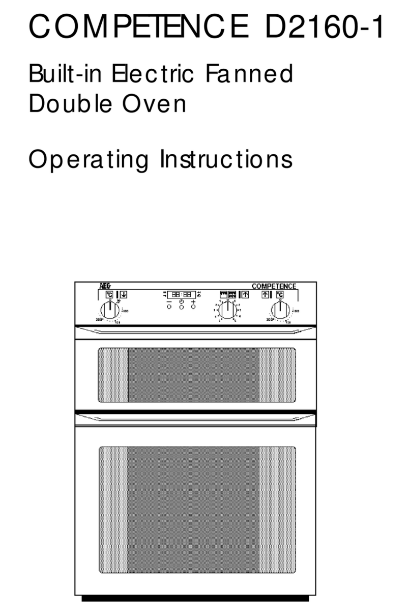 AEG COMPETENCE CD21601-M User manual AEG COMPETENCE CD21601-M User manual
