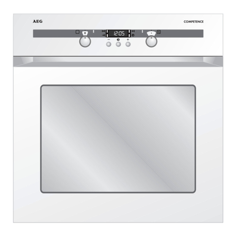 AEG B2190-1 User manual AEG B2190-1 User manual
