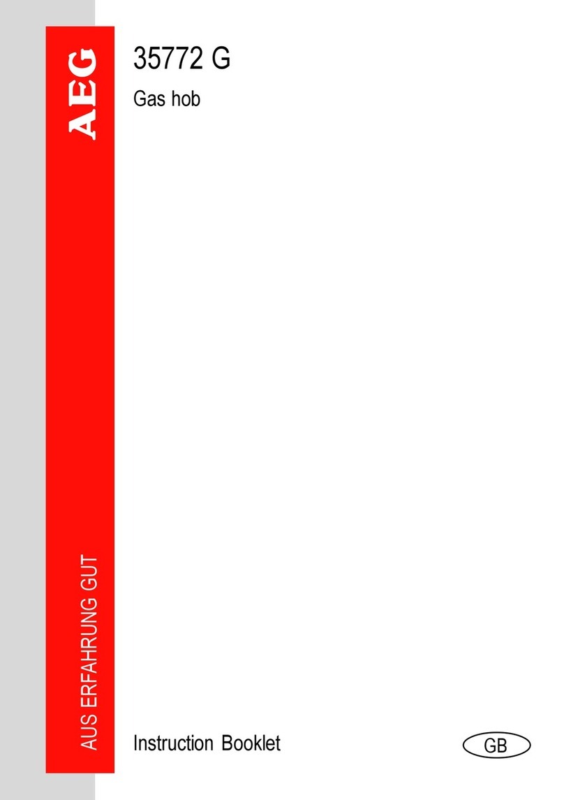 AEG 35772G-M User manual