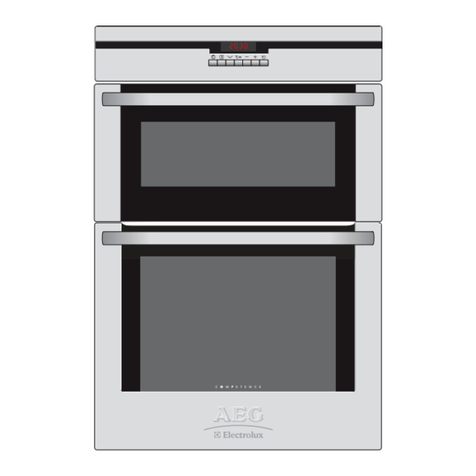 AEG Electrolux COMPETENCE D8800-4M User manual