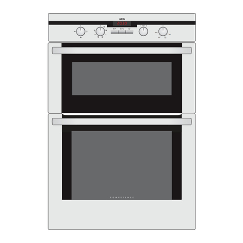 AEG COMPETENCE D5701-4M User manual