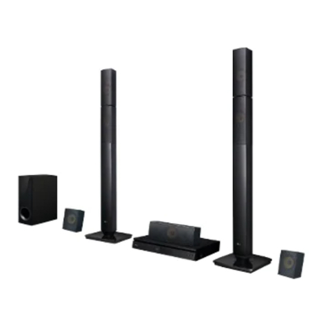 LG HT502PH-D0 owner's manual