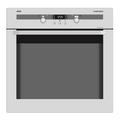 AEG COMPETENCE CB41401-W User manual