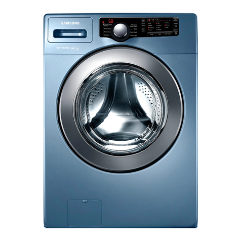 Samsung WF363 Series user manual