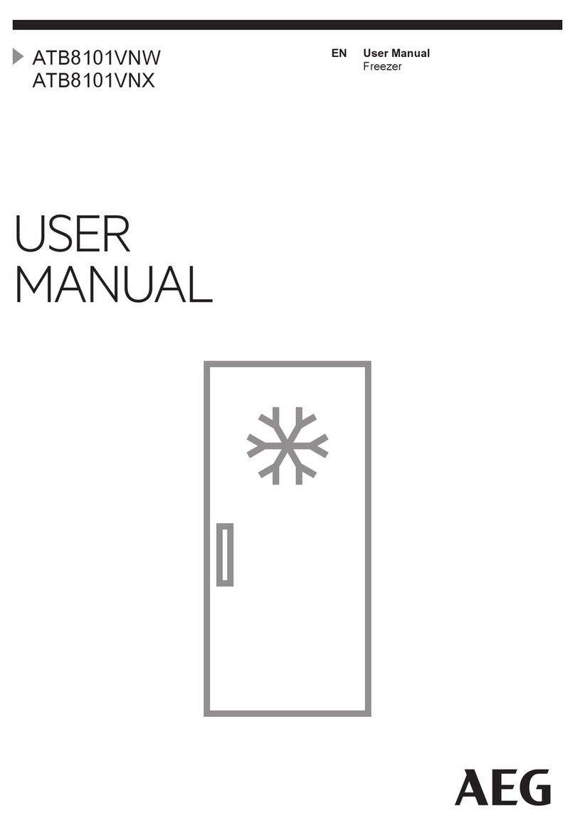 AEG ATB8101VNW User manual