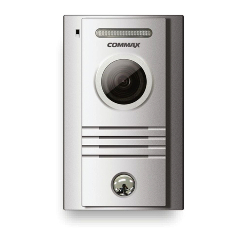 Commax DRC-40K user manual