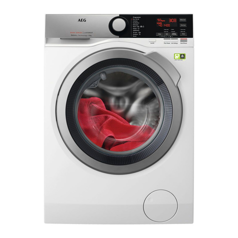 AEG L8FEE965R User manual