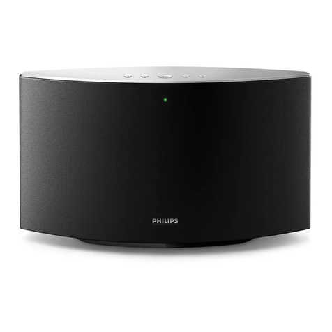 Philips SW700M/05 user manual