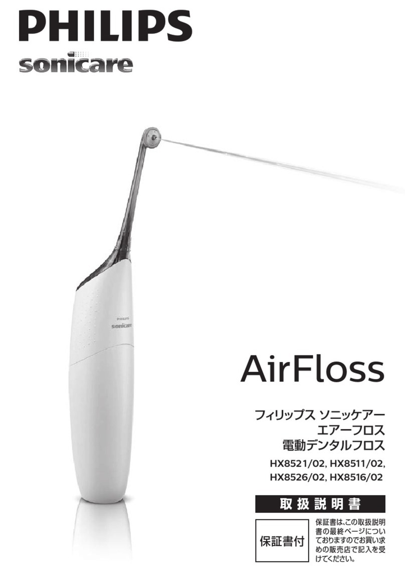 Philips Sonicare HX8526/02 User manual