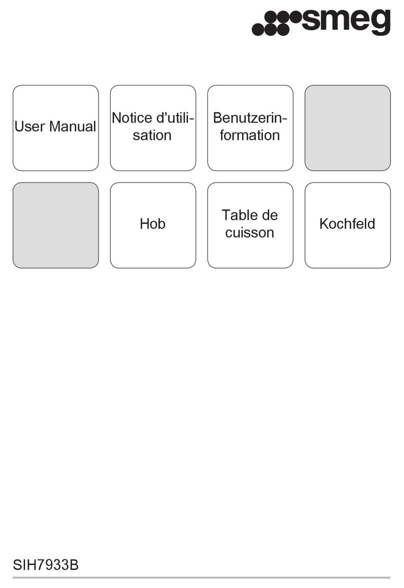 Smeg SIH7933B User manual