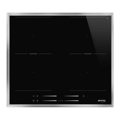 Smeg SI2M7643FX User manual