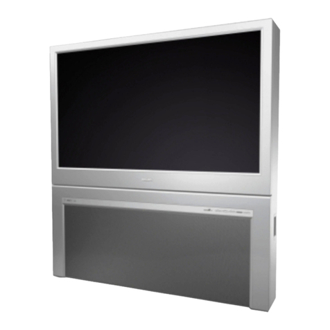 Philips Pixel Plus 55PP9753 Manual