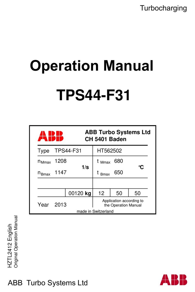 ABB HT562502 User manual