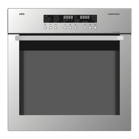 AEG COMPETENCE CB8140-1W operating instructions