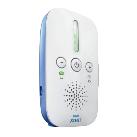 Philips AVENT SCD501/01 User manual