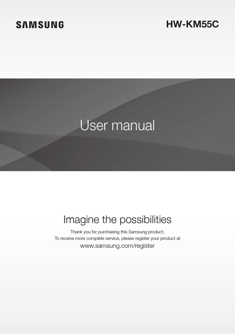 Samsung HW-KM55C user manual