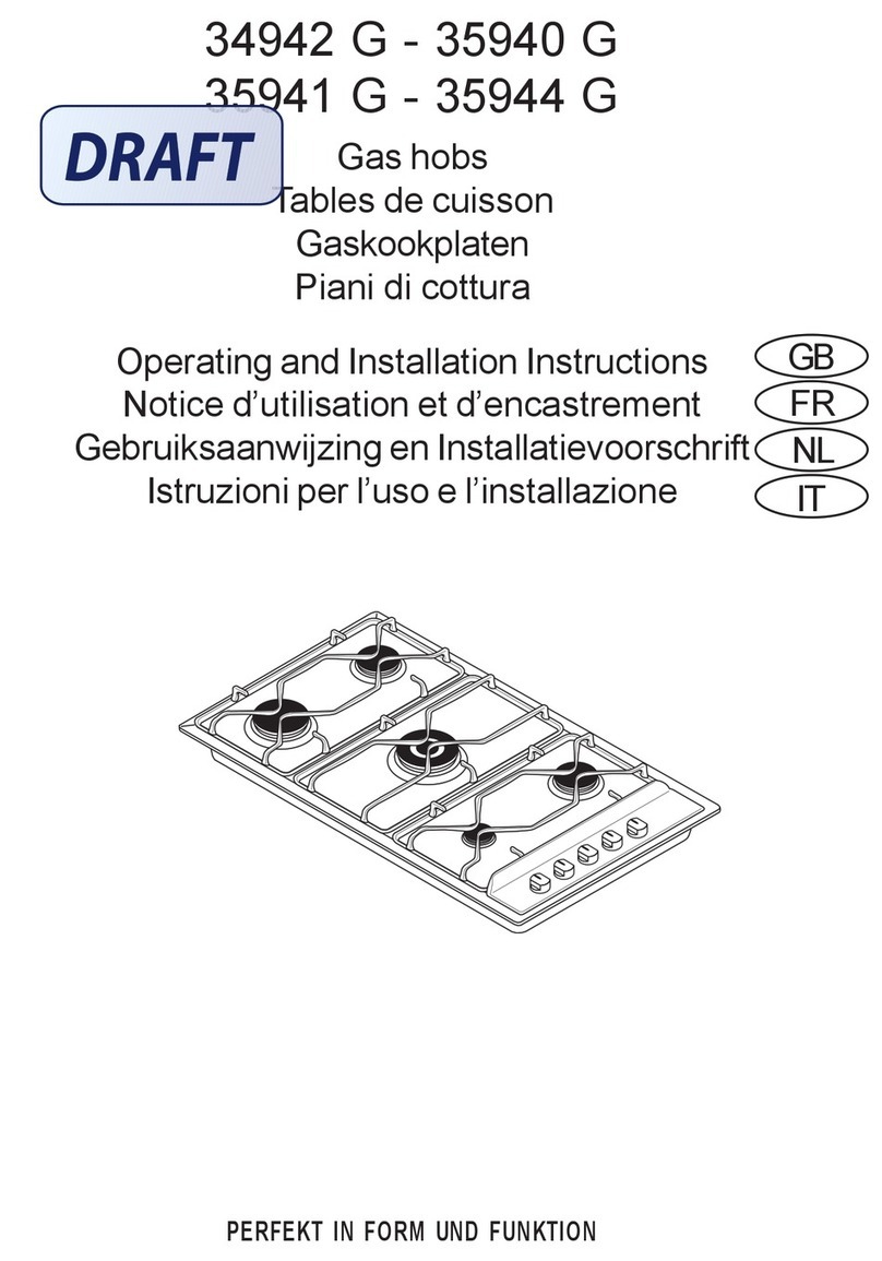 AEG 35940G User manual