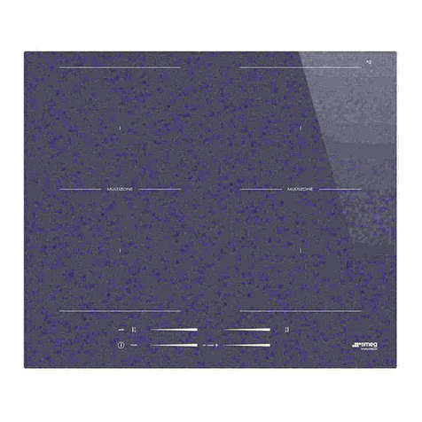 Smeg SI2M7643DW User manual