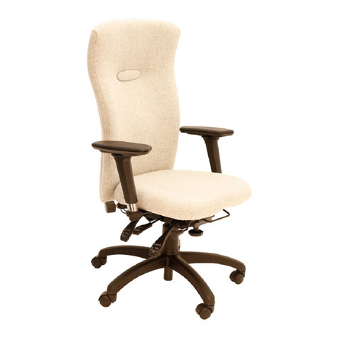 Albion Chairs SD12 User instructions