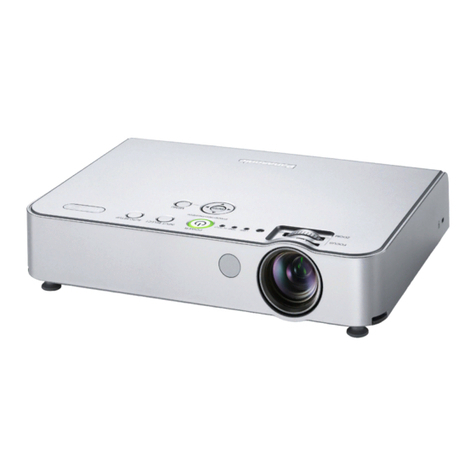 Panasonic PT-LB50SE User manual