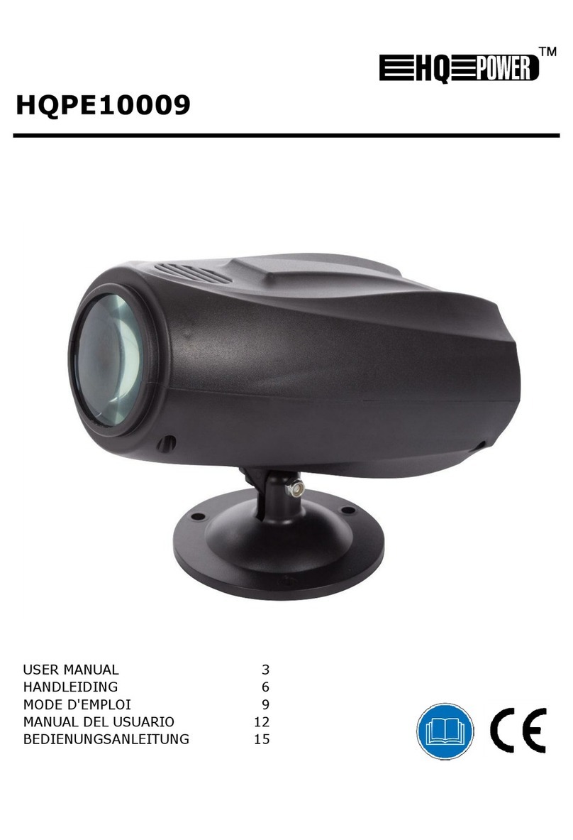 HQ Power HQPE10009 User manual HQ Power HQPE10009 User manual