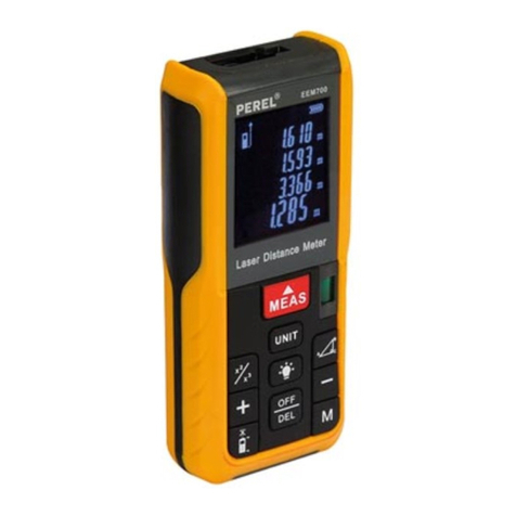 Perel EEM700 user manual