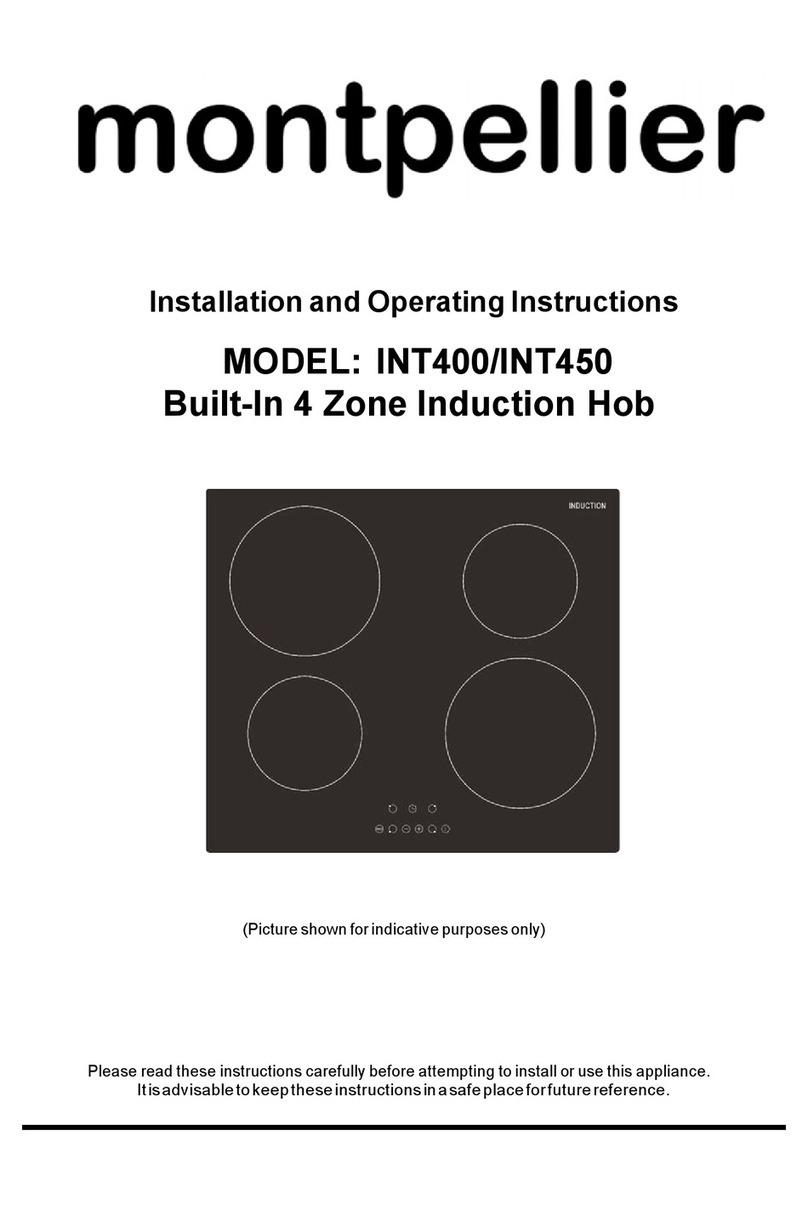 montpellier INT400 User manual