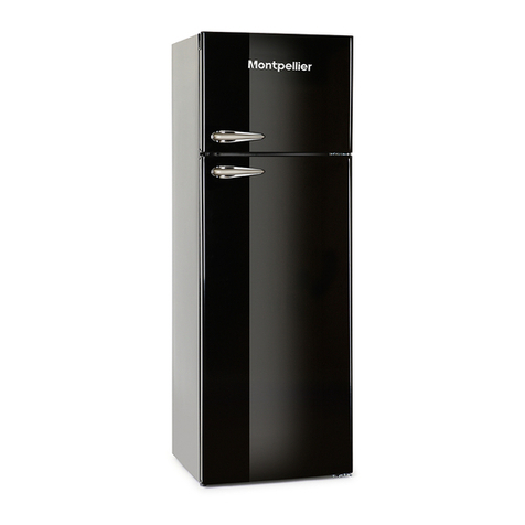 montpellier MAB345K User manual