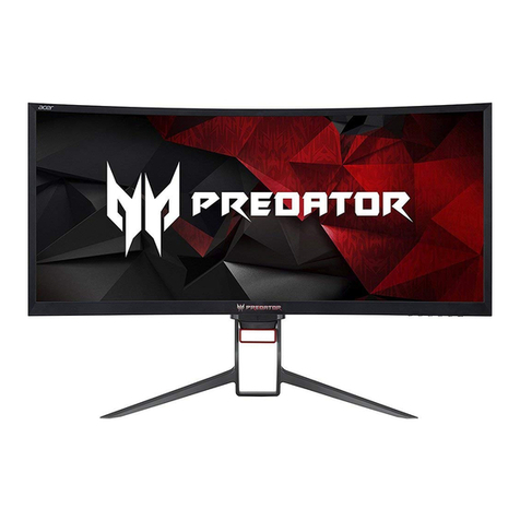 Acer Predator Z35P User manual