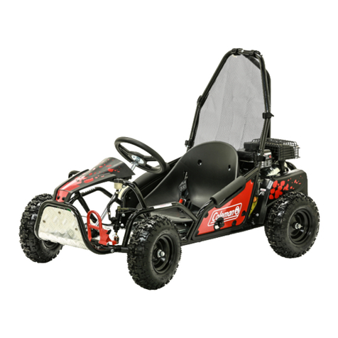 Coleman Powersports SK100 2020 owner's manual