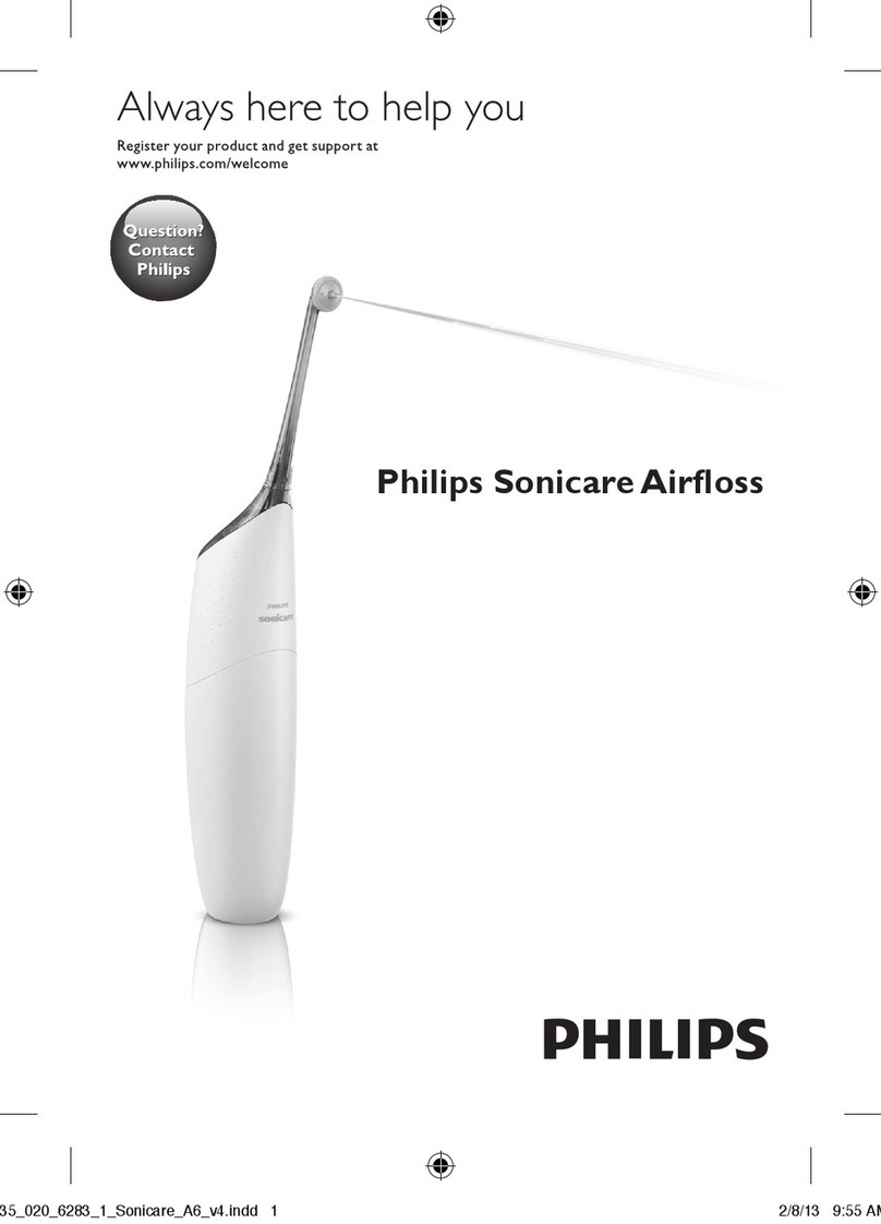 Philips HX8218/02 User manual Philips HX8218/02 User manual