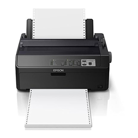 Epson FX-2190IIN quick start guide