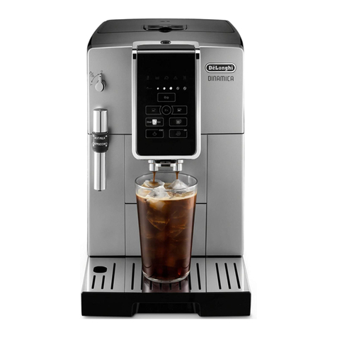 DeLonghi ECAM35025SB manual