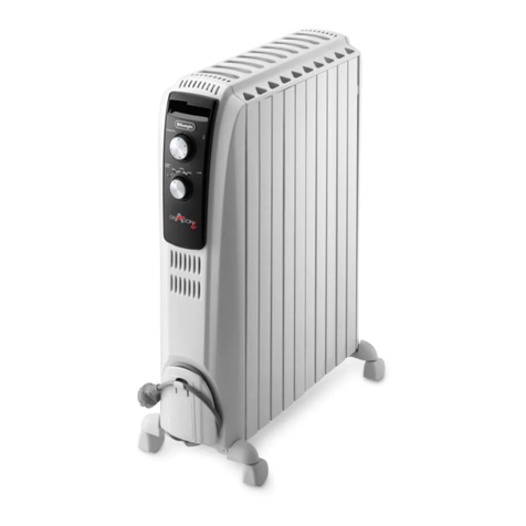 DeLonghi Dragon4 TRD41025B quick start guide