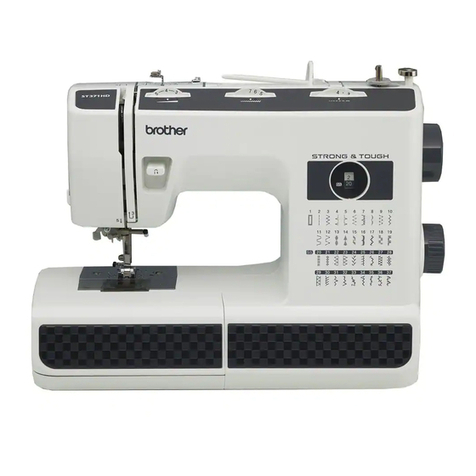 Brother ST371HD Operation manual