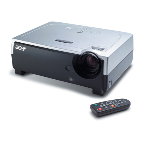 Acer PD725P User manual