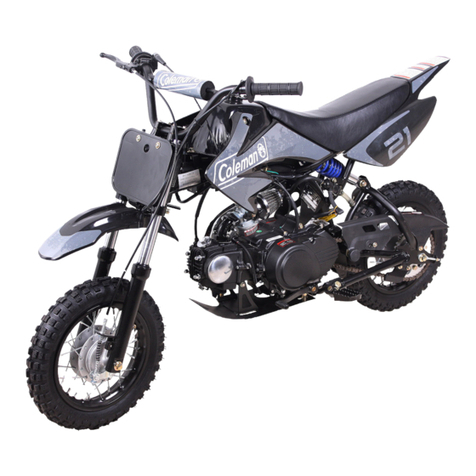 Coleman 70DX 2020 Assembly instructions
