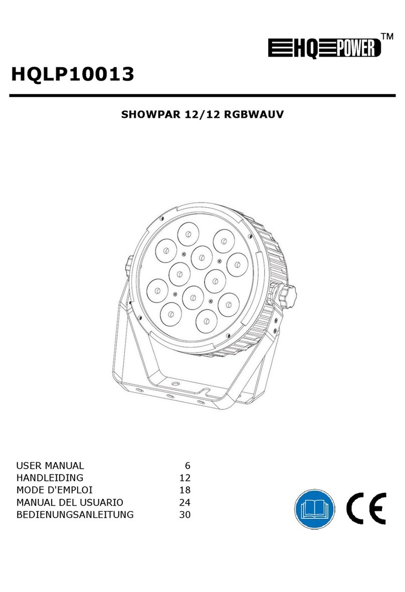 HQ Power HQLP10013 User manual