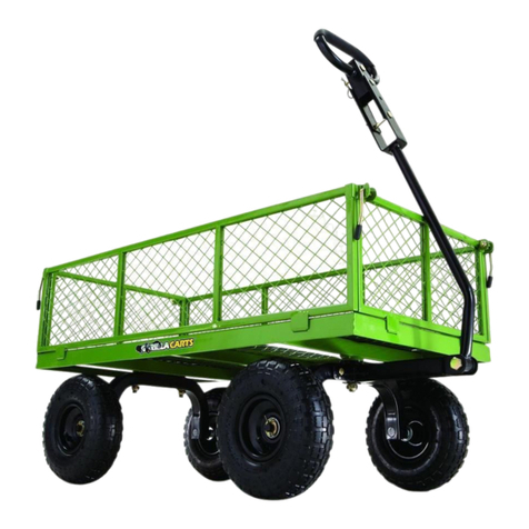 Gorilla Carts GOR801 quick start guide